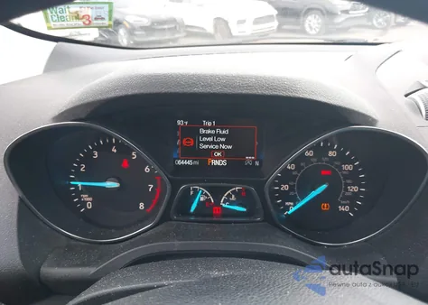 2018 Ford Escape Se z USA, uszkodzony, nr VIN 1FMCU9GD0JUB02452